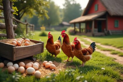 découvrez pourquoi il est bénéfique de donner des coquilles d'œufs aux poules en [annee], pour renforcer leur santé et améliorer la qualité de leurs œufs.