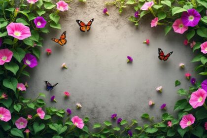 découvrez pourquoi l'ipomée mur attire les papillons et camoufle efficacement les murs. le secret dévoilé en [mois] [année] pour embellir votre jardin naturellement.