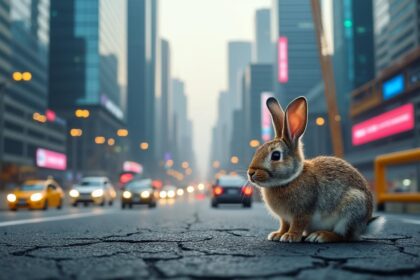 découvrez les défis uniques auxquels les lapins urbains font face en [annee] et pourquoi leur vie est devenue plus compliquée en milieu citadin.