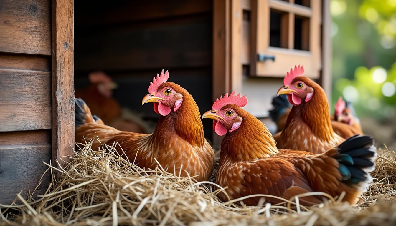 découvrez les raisons pour lesquelles les poules ne pondent pas dans le pondoir en février et apprenez comment y remédier pour assurer une ponte régulière tout au long de l'année.