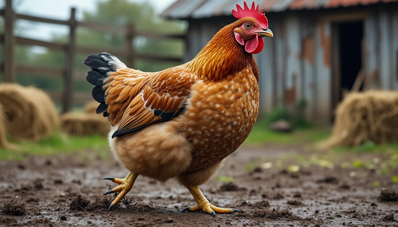 découvrez les raisons pour lesquelles votre poule marche comme un pingouin en 2026, les causes possibles et les solutions pour préserver sa santé et son bien-être.