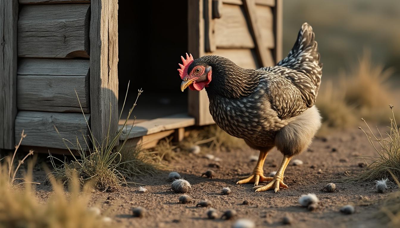 découvrez les raisons pour lesquelles votre poule perd ses plumes et cesse de pondre, ainsi que des conseils pour prendre soin de votre volaille efficacement.