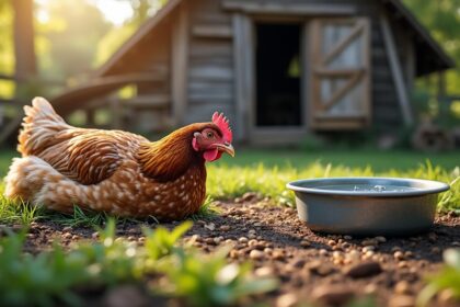 découvrez les raisons pour lesquelles votre poule reste couchée toute la journée et apprenez les solutions pour assurer sa santé et son bien-être.