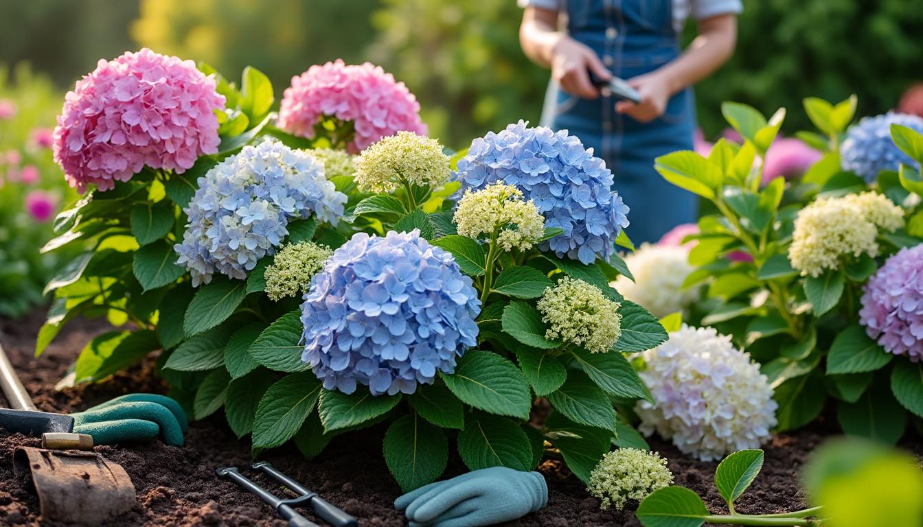 découvrez pourquoi vos hortensias ne fleurissent pas et apprenez le secret d'un jardinier pour assurer une floraison abondante chaque printemps. conseils pratiques et astuces pour un jardin épanoui.
