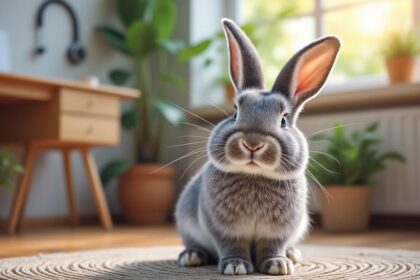 découvrez les causes possibles des éternuements chez le lapin et apprenez à reconnaître les signes qui nécessitent une consultation vétérinaire pour assurer la santé de votre compagnon.