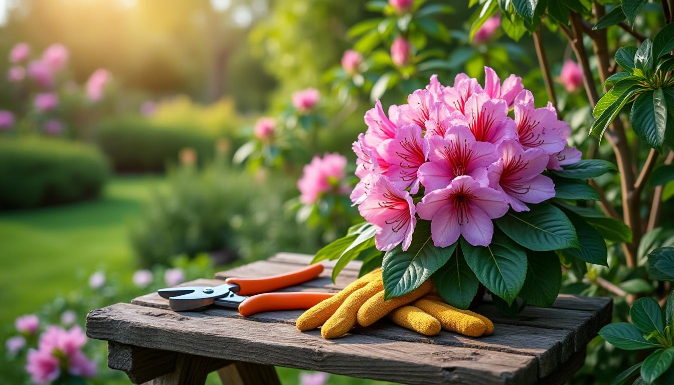découvrez pourquoi une taille sévère du rhododendron en [mois] [année] est essentielle pour favoriser une croissance optimale, améliorer la floraison et maintenir la santé de votre plante.