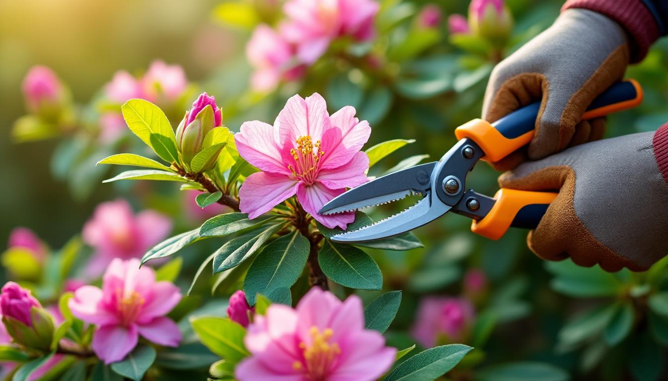 découvrez pourquoi une taille sévère du rhododendron est essentielle pour favoriser une croissance optimale. conseils pratiques pour jardiner efficacement en [mois] [année].