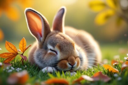 découvrez pourquoi les lapins dorment autant en [mois] [année] et les facteurs qui influencent leur sommeil saisonnier.