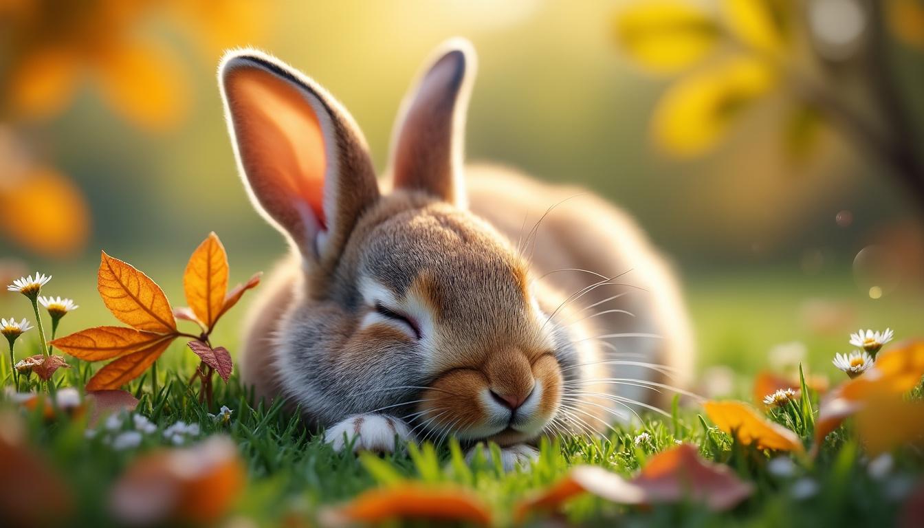 découvrez pourquoi les lapins dorment autant en [mois] [année] et les facteurs qui influencent leur sommeil saisonnier.