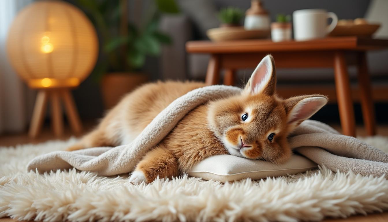 découvrez pourquoi les lapins dorment autant en février [année] et les facteurs qui influencent leur sommeil saisonnier pour mieux comprendre leur comportement.