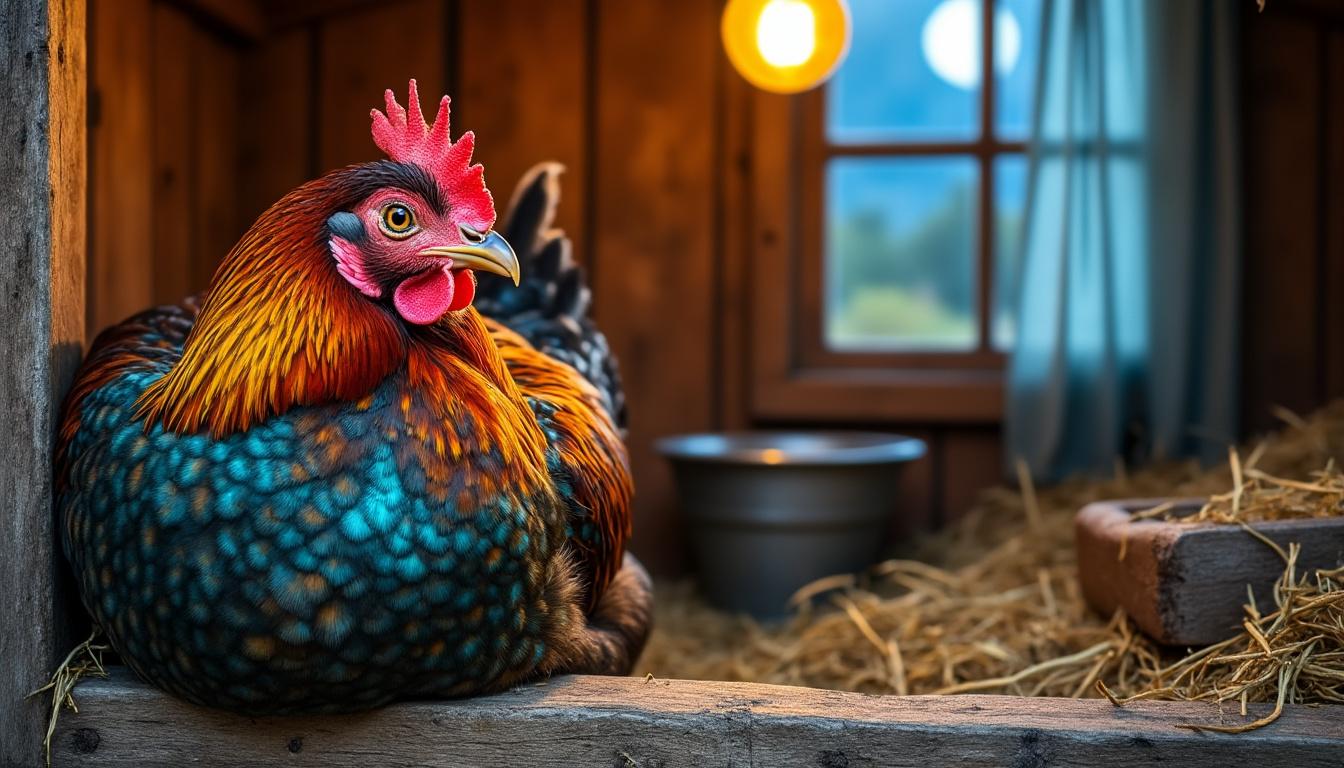 découvrez pourquoi une poule dort autant et les explications scientifiques en février [année]. comprenez les habitudes de sommeil de la poule pour mieux prendre soin de vos volailles.
