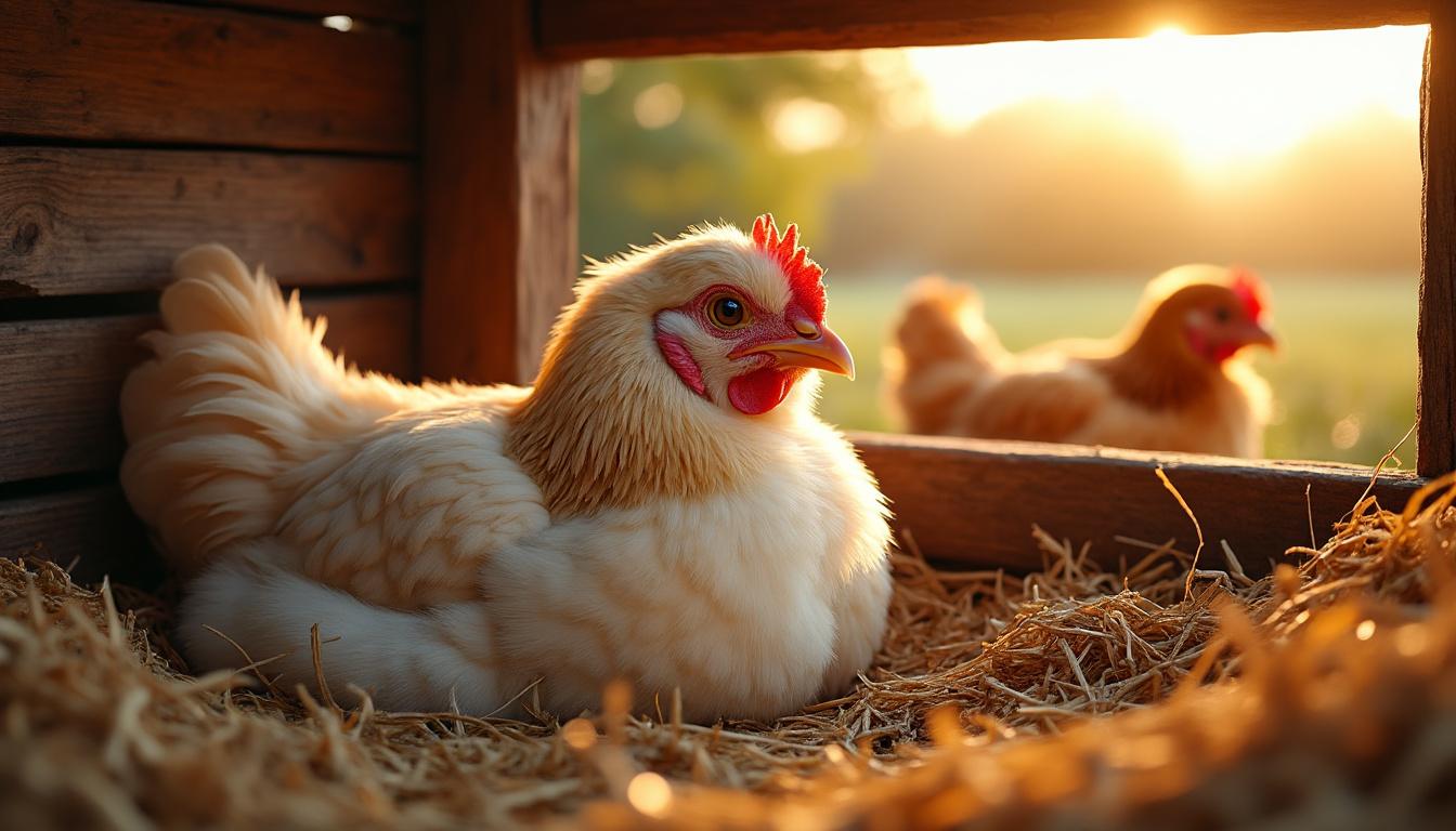 découvrez pourquoi une poule dort autant et les raisons de ce comportement naturel. explications détaillées en [mois] [année].