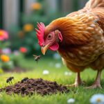 découvrez pourquoi les poules mangent des guêpes dans le jardin et les bénéfices de ce comportement naturel pour votre espace extérieur.