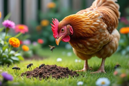 découvrez pourquoi les poules mangent des guêpes dans le jardin et les bénéfices de ce comportement naturel pour votre espace extérieur.