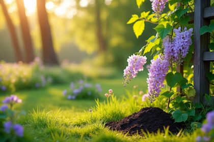 découvrez pourquoi votre glycine ne fleurit pas et apprenez une astuce naturelle efficace pour relancer sa floraison et profiter d'une belle explosion de fleurs.