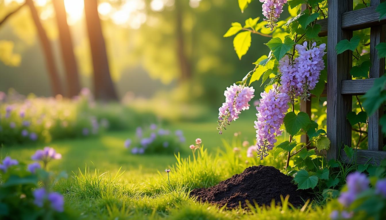 découvrez pourquoi votre glycine ne fleurit pas et apprenez une astuce naturelle efficace pour relancer sa floraison et profiter d'une belle explosion de fleurs.