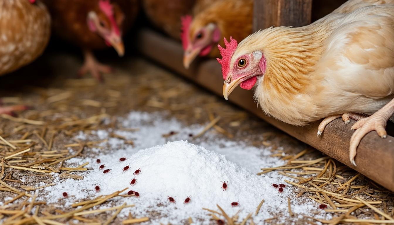 découvrez si le bicarbonate de soude est une solution naturelle efficace pour éliminer les poux rouges et comment l'utiliser correctement.