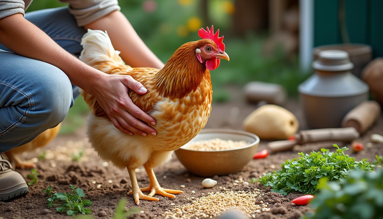 découvrez comment bien prendre soin de votre poule pendant sa période de mue en [mois] [année] avec nos conseils pratiques pour assurer sa santé et son bien-être.
