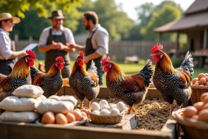 découvrez le prix de la poule sebright en [annee], ainsi que les tendances du marché et nos conseils pour bien choisir et entretenir cette race élégante.
