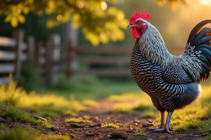 découvrez tout ce qu'il faut savoir sur le prix de la poule wyandotte en [annee], ses caractéristiques, son élevage et les facteurs influençant son coût.