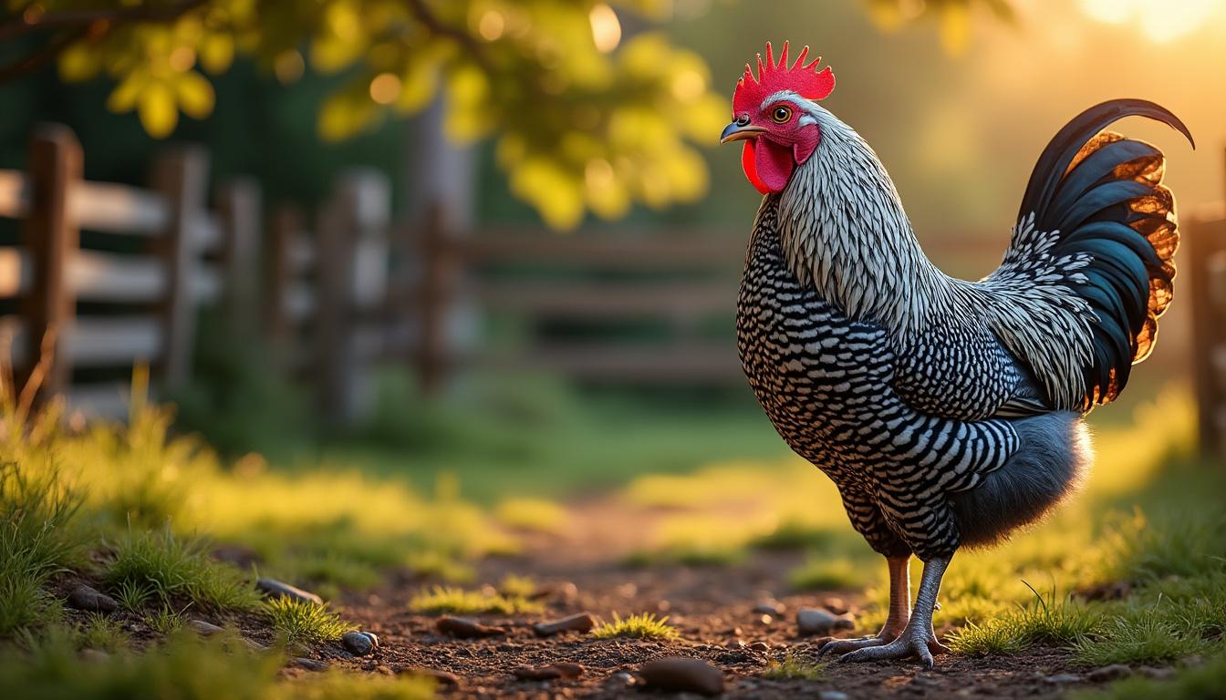 découvrez tout ce qu'il faut savoir sur le prix de la poule wyandotte en [annee], ses caractéristiques, son élevage et les facteurs influençant son coût.