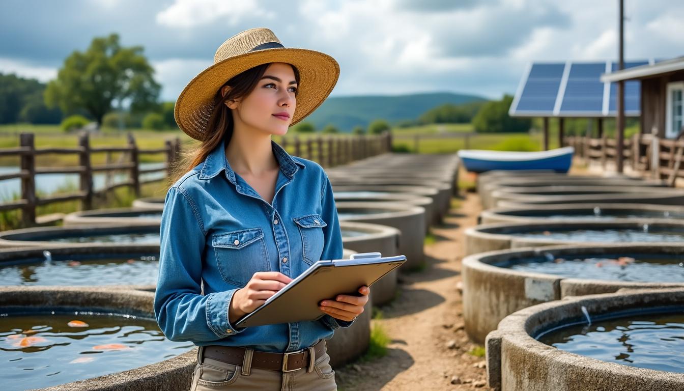 découvrez tout sur le métier de productrice piscicole : salaire, formations indispensables et débouchés dans le secteur aquacole.