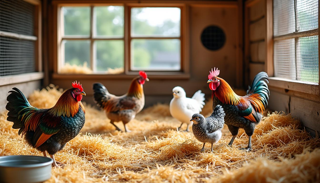 découvrez notre comparatif des meilleurs produits anti-odeur pour poulailler et évaluez leur efficacité pour un environnement propre et sain.