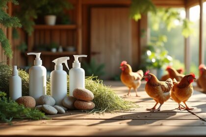 découvrez notre comparatif des produits anti-odeur pour poulailler et évaluez leur efficacité pour un environnement plus sain et agréable.