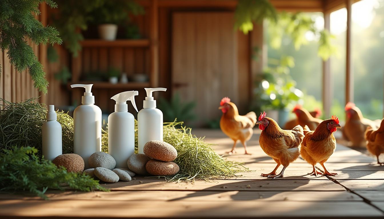 découvrez notre comparatif des produits anti-odeur pour poulailler et évaluez leur efficacité pour un environnement plus sain et agréable.