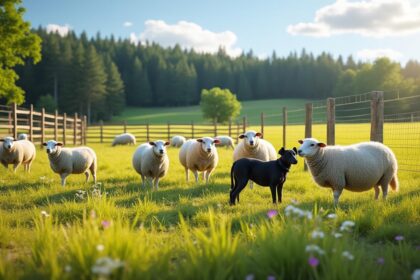 découvrez des solutions efficaces pour protéger vos moutons des prédateurs et assurer leur sécurité au quotidien.