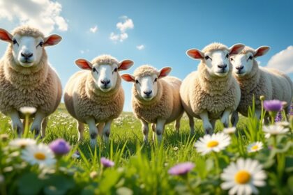 découvrez l'alimentation quotidienne des moutons : leurs habitudes alimentaires, les types de nourriture qu'ils consomment et comment bien les nourrir pour assurer leur santé.