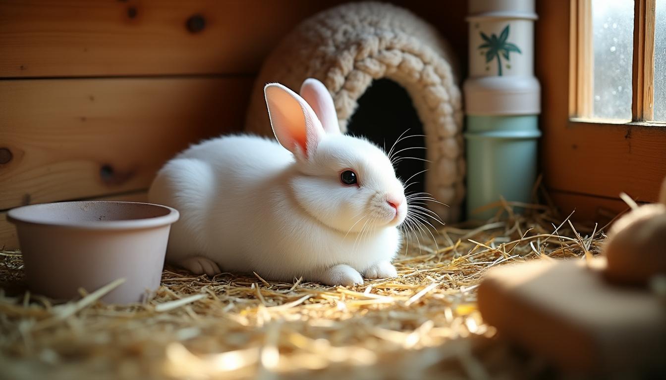 découvrez quelle est la durée de vie moyenne d’un lapin bélier aujourd’hui et apprenez comment bien en prendre soin pour qu’il vive longtemps.