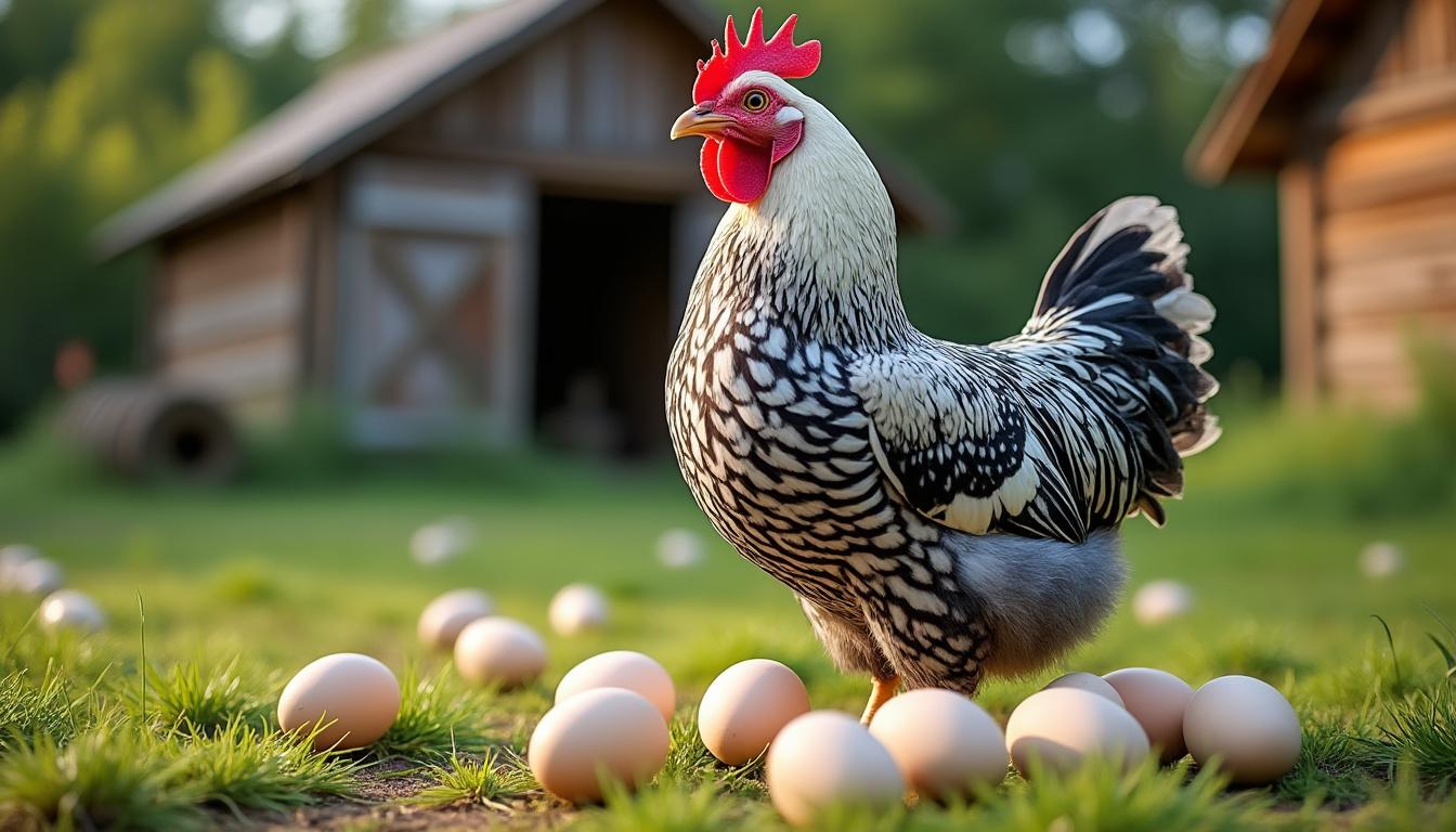 découvrez quelle est la meilleure poule pondeuse pour obtenir de gros œufs en [année]. guide complet et conseils pour choisir la race idéale.