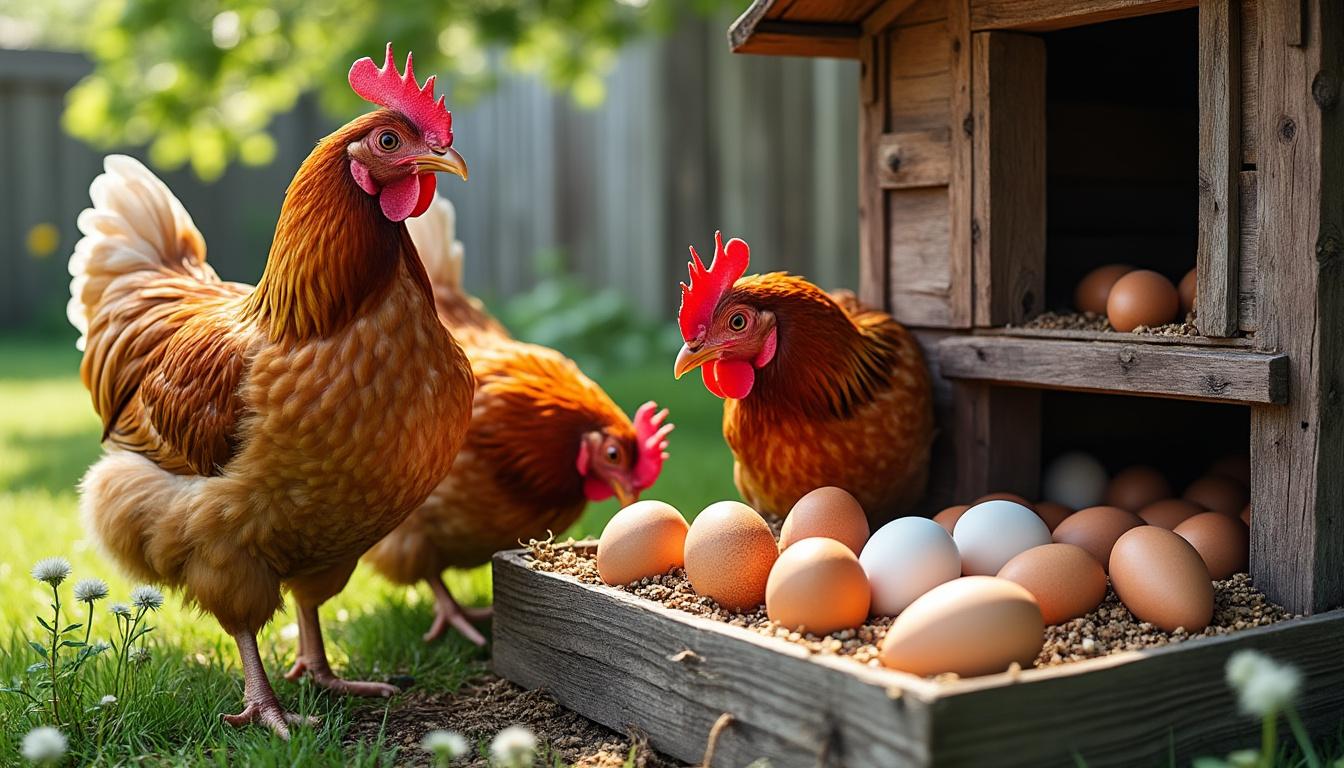 découvrez quelle est la meilleure poule pondeuse de gros œufs en 2026 pour optimiser votre élevage avec des œufs de qualité supérieure.