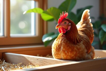 découvrez quelle hauteur de pondoir est idéale pour assurer le confort et la productivité de vos poules pondeuses.