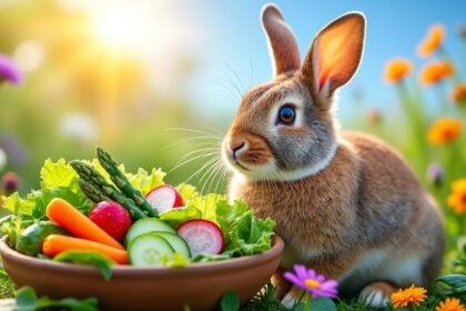 découvrez quelle salade est idéale pour un lapin en [mois] [année] afin de lui offrir une alimentation saine et adaptée à chaque saison.