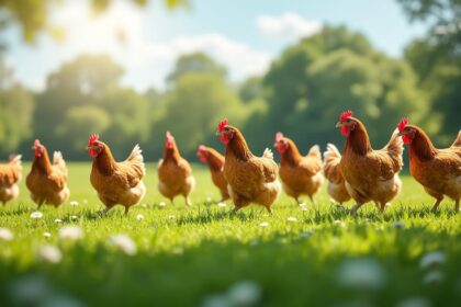 découvrez combien de mètres carrés prévoir par poule en [annee] pour garantir leur bien-être et optimiser votre élevage dans les meilleures conditions.