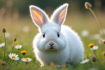 découvrez les particularités du lapin angora bélier en [annee] : son apparence unique, son tempérament doux, et ses besoins spécifiques pour un entretien optimal.