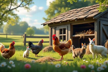 découvrez quels animaux peuvent vivre en harmonie avec vos poules en [annee] pour un poulailler équilibré et sans conflit.