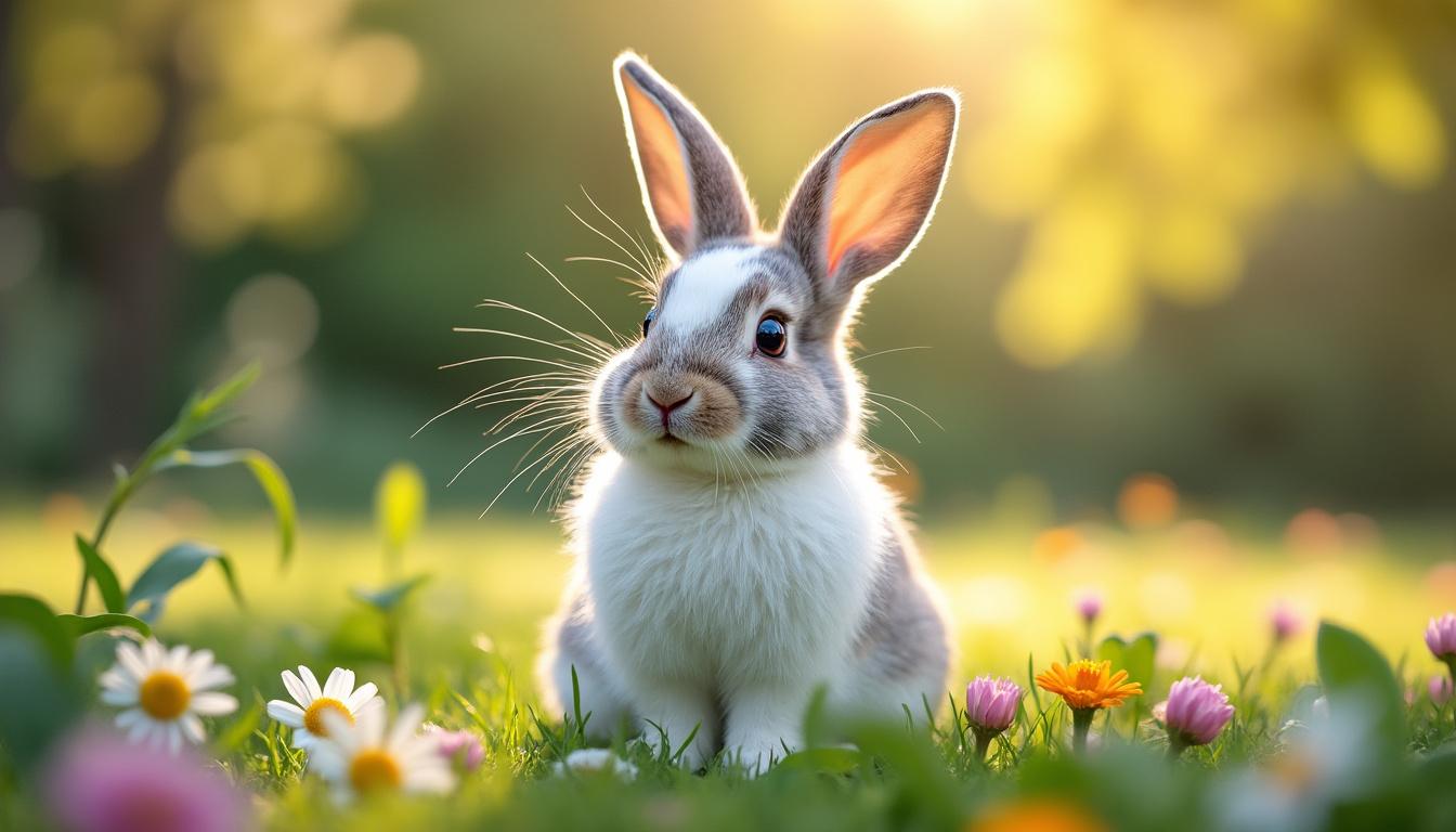 découvrez notre sélection de prénoms originaux et mignons pour votre lapin mâle, pour lui trouver un nom parfait et unique.