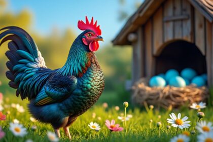 découvrez tout ce qu'il faut savoir sur la race de poule aux œufs bleus en [mois] [année] : origine, caractéristiques, entretien et conseils pour élever ces poules uniques.