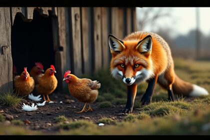 apprenez à identifier rapidement une attaque de renard dans votre poulailler en [annee] grâce à nos conseils pratiques et astuces pour protéger vos volailles.