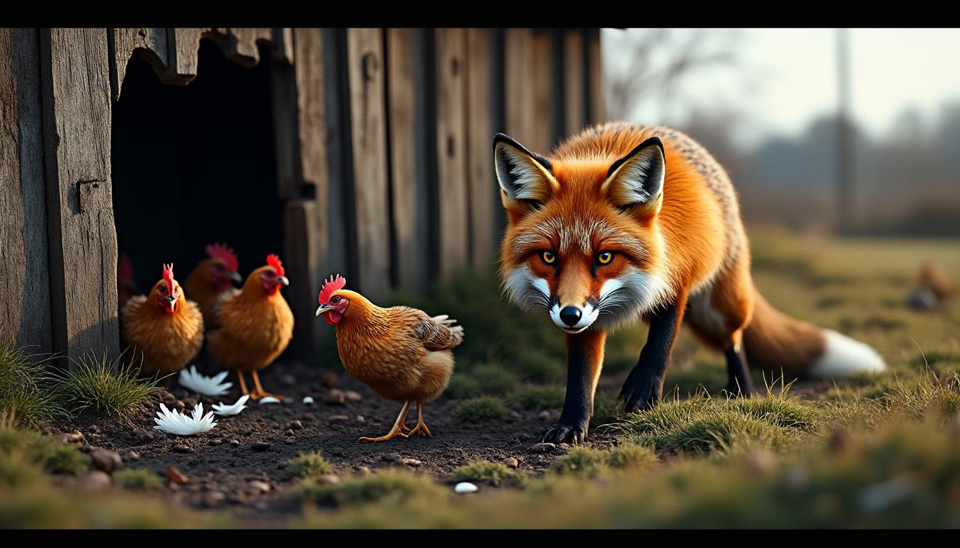 apprenez à identifier rapidement une attaque de renard dans votre poulailler en [annee] grâce à nos conseils pratiques et astuces pour protéger vos volailles.