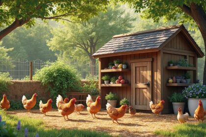 découvrez des solutions naturelles efficaces pour réduire les odeurs dans votre poulailler et maintenir un environnement sain et agréable pour vos volailles.