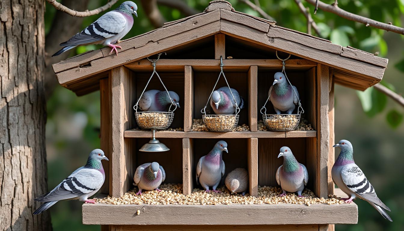 découvrez le matériel indispensable et les conseils d'organisation pour réussir la reproduction des pigeons. guide pratique pour éleveurs passionnés.