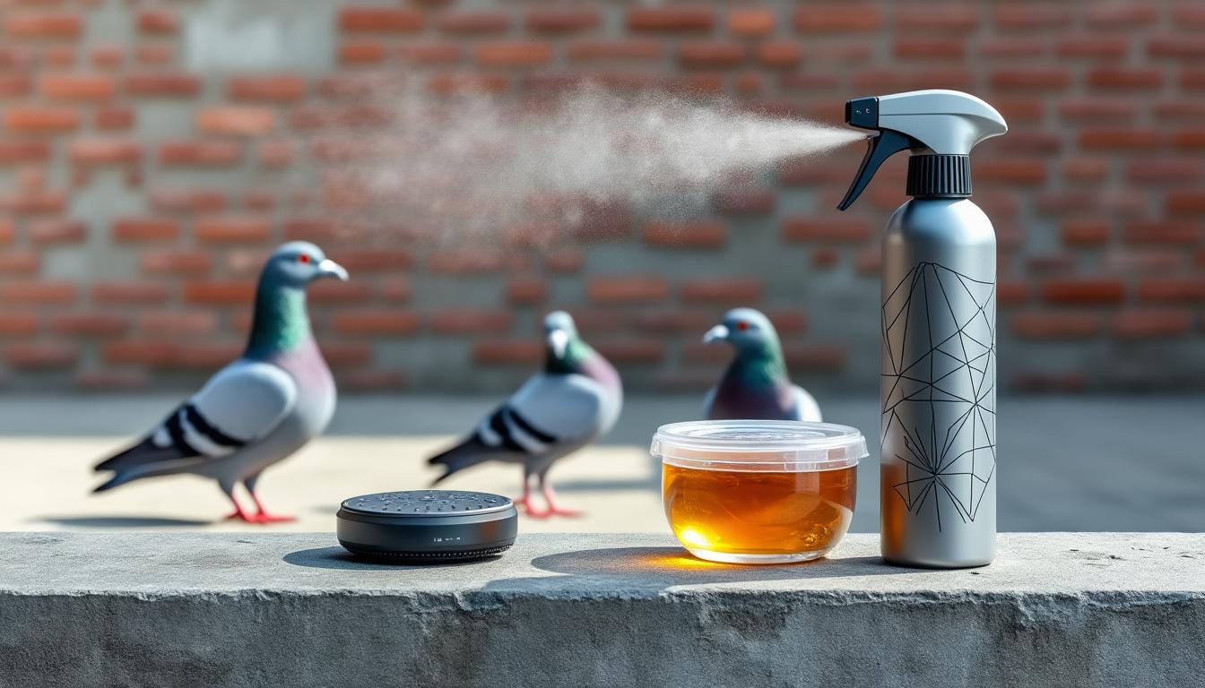 découvrez les meilleurs répulsifs pour pigeons : spray, gel, ultrasons. guide complet pour choisir la solution la plus efficace et adaptée à vos besoins.
