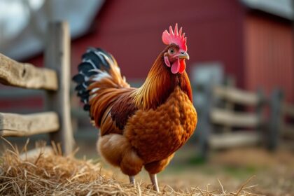 découvrez la rhode island red, une race de poule rustique réputée pour sa robustesse et sa productivité. parfaite pour les amateurs d’élevage en [annee].