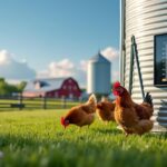 découvrez notre silo à grains pour poules, conçu pour un stockage optimal en [annee]. assurez une alimentation fraîche et sécurisée pour vos volailles toute l'année.