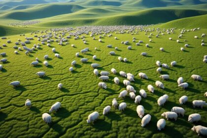 utilisez notre simulateur pour déterminer le nombre optimal de moutons adapté à la taille de votre terrain et gérer efficacement votre espace.