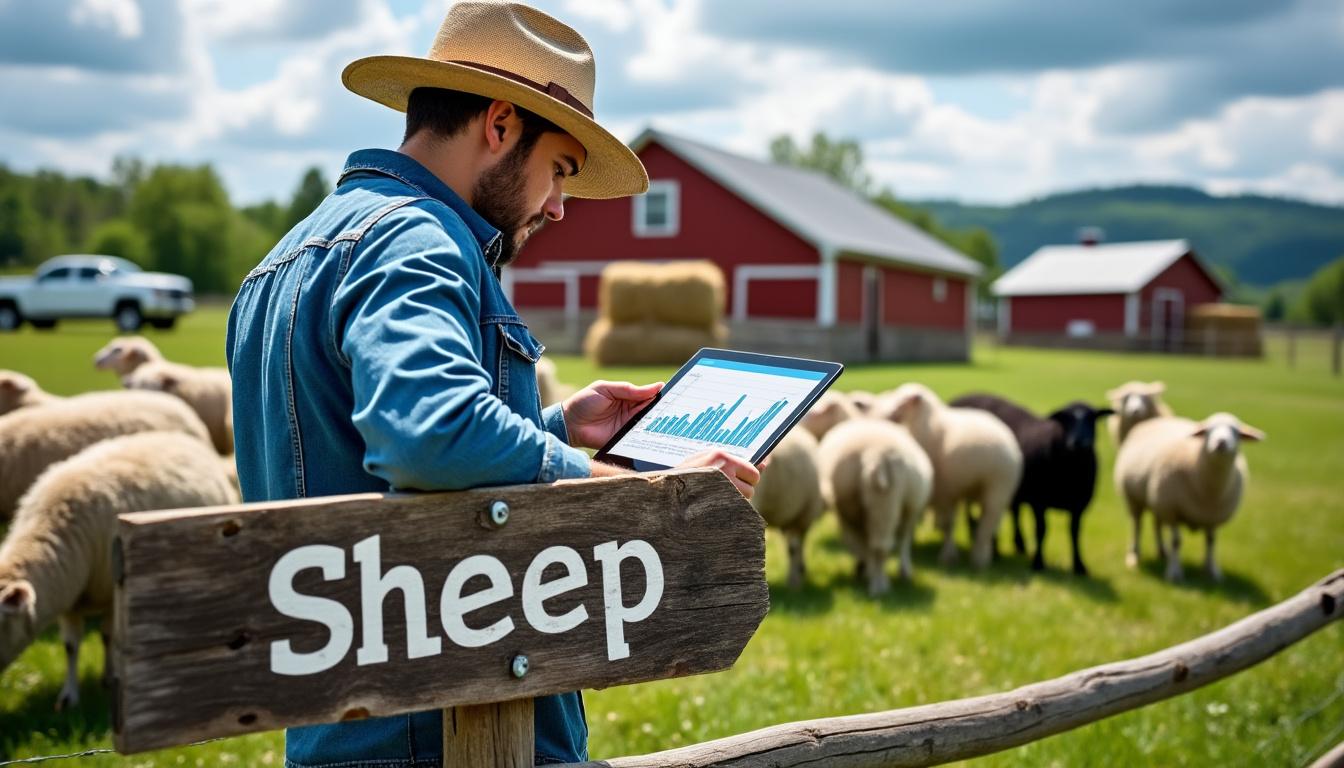 calculez facilement le coût d'élevage de vos moutons grâce à notre simulateur précis et intuitif. optimisez vos dépenses et gérez efficacement votre élevage.